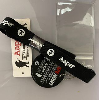 Aape 掛頸證件套