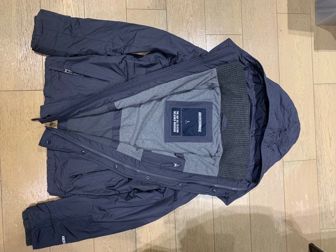 Abercrombie Fitch All Season Weather Warrior jacket size L