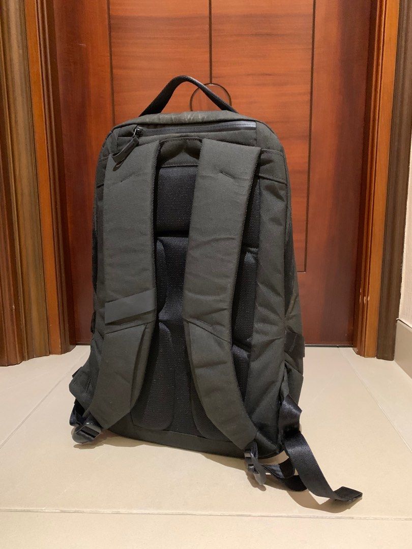 Able Carry Daily Backpack 20L X-PAC XPAC Deep Black, 男裝