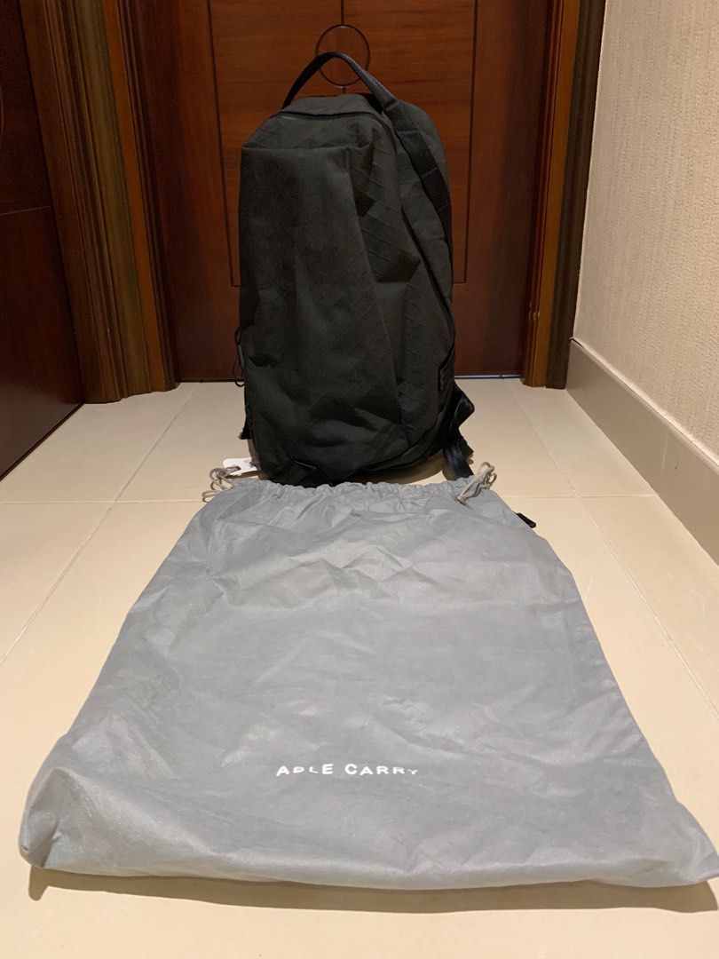 Able Carry Daily Backpack 20L X-PAC XPAC Deep Black, 男裝