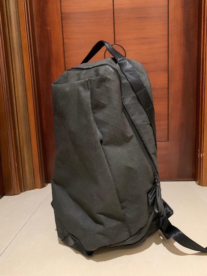 Able Carry Daily Backpack 20L X-PAC XPAC Deep Black, 男裝