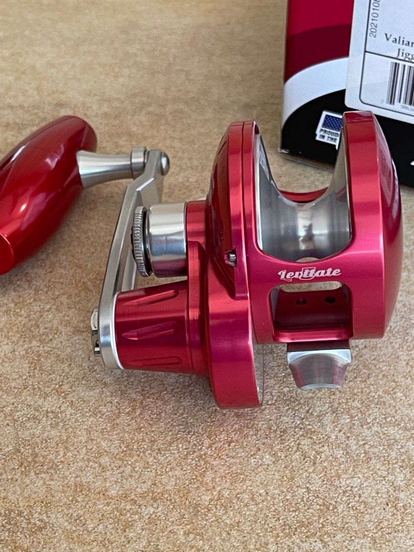 Moulinet De Pêche Jigging Valiant BV-500NL-SPJ - Gaucher - Drag Twin - Neuf