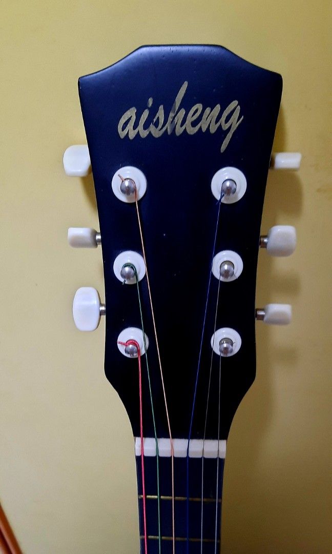 6 Sting, Ight, 4/4 Acoustic Guita, 38 Inch (Gn01) - Eveb