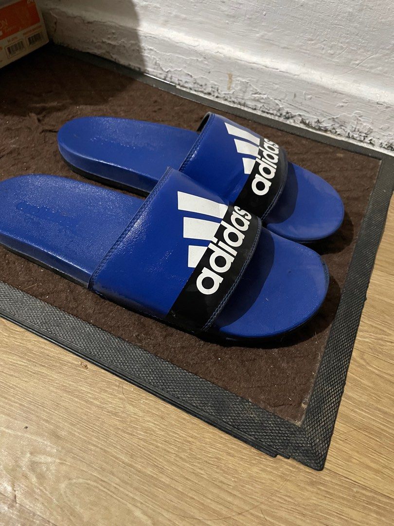 Adidas slides size 11 shop