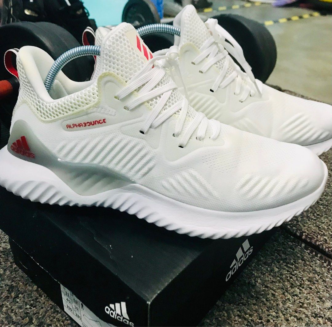 Alphabounce beyond mens top white