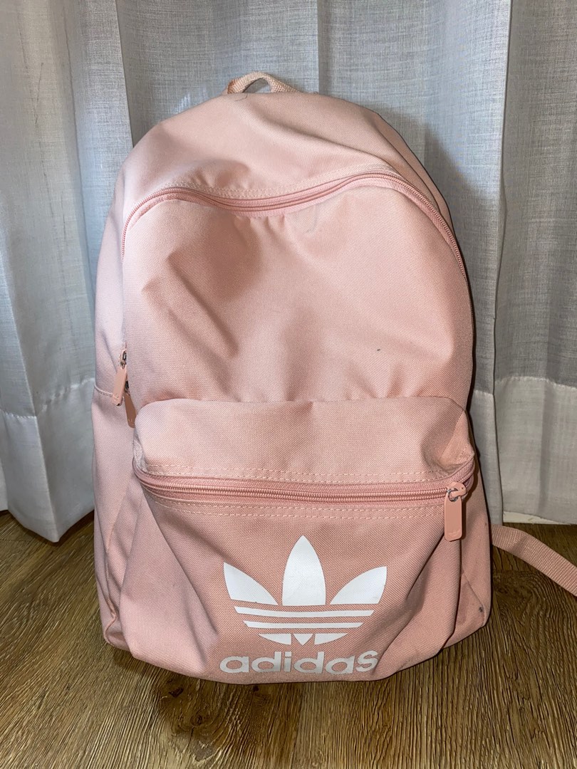 Adidas Backpack Original 100 Tas Ransel Adidas Tas Pink