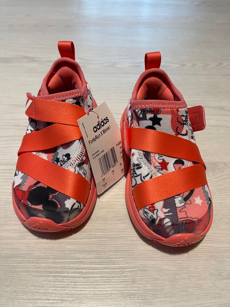 Adidas FortaRun X Minnie shoe