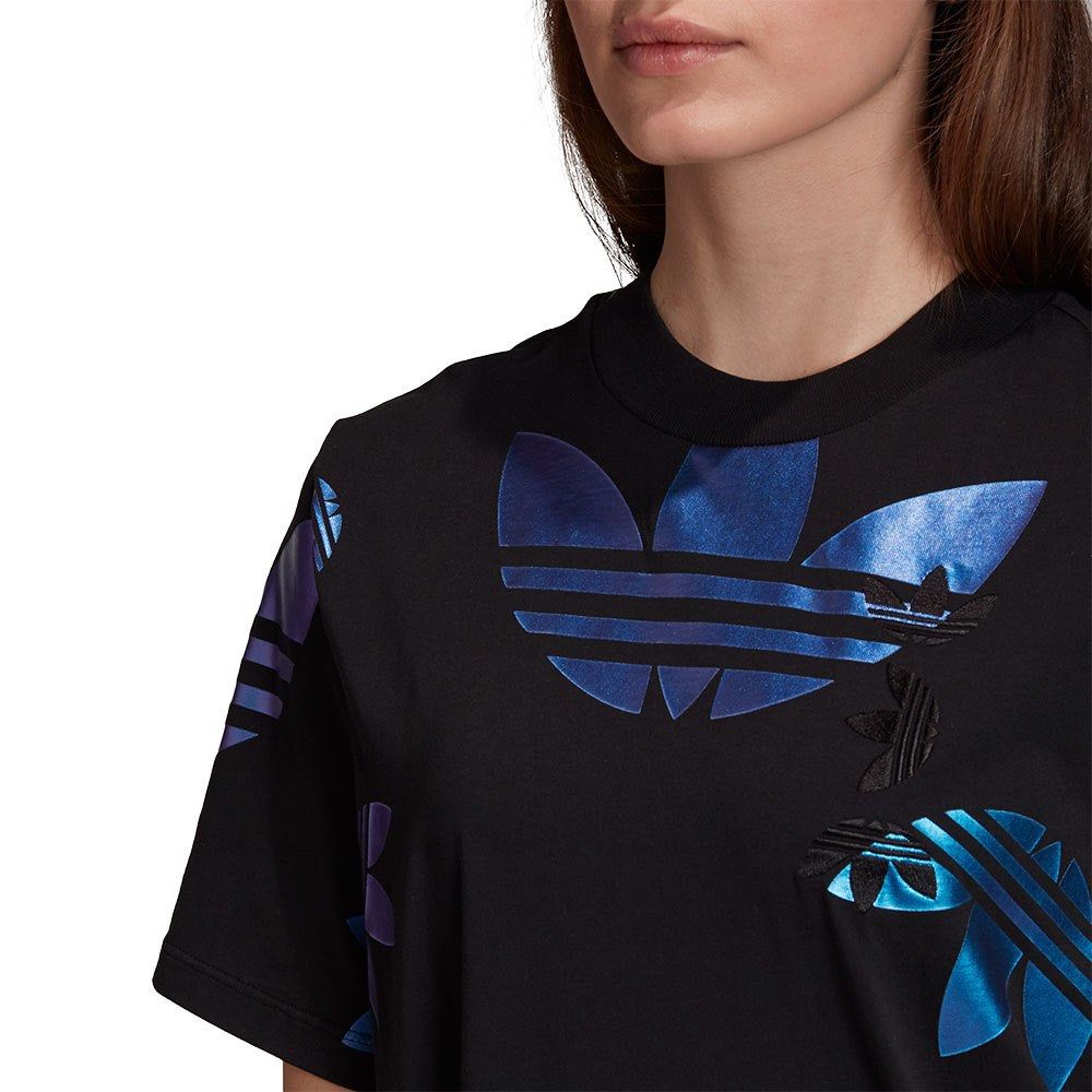 Adidas large logo dress sales