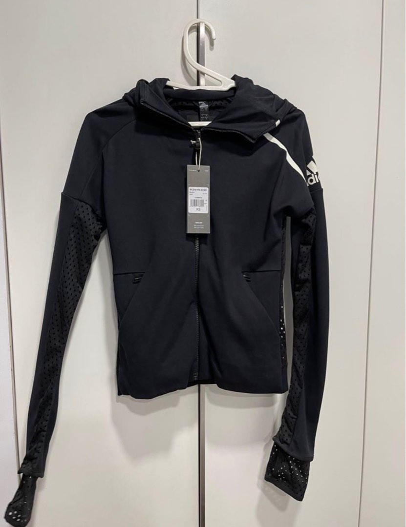 Adidas Mesh Jacket, Women's Fashion, Activewear on Carousell