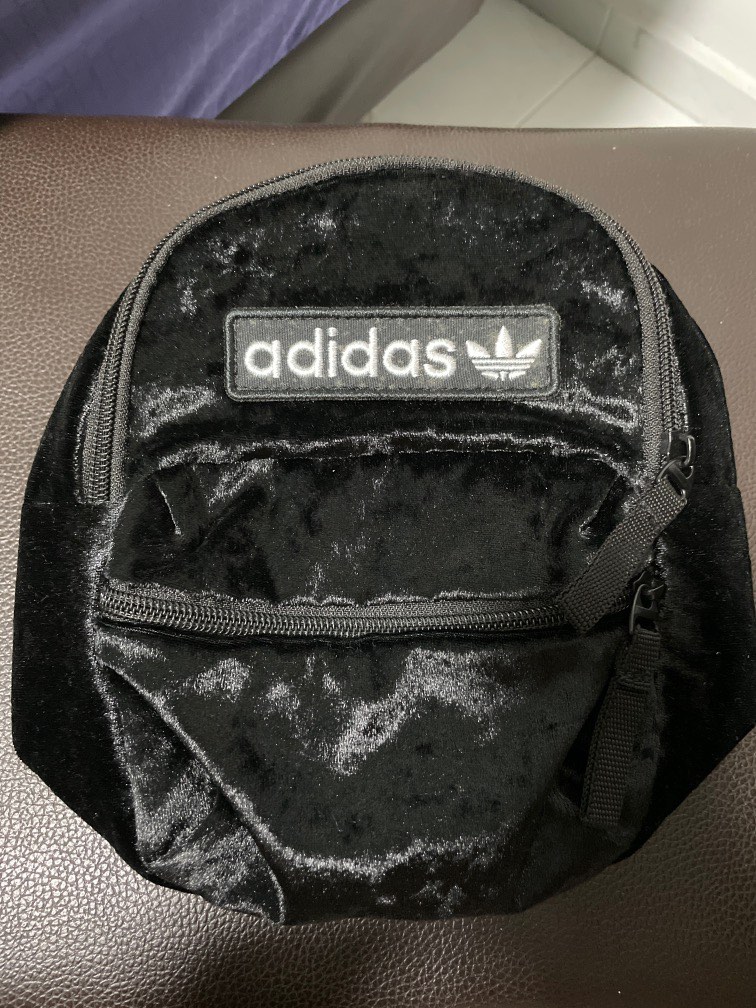 Adidas online suede backpack