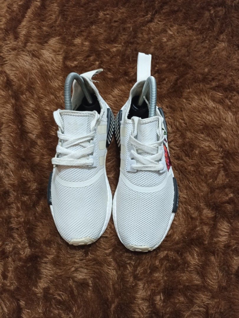 ADIDAS NMD OFF WHITE ROSE