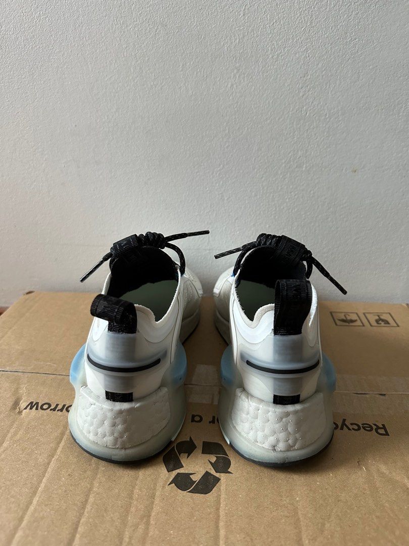 White best sale walker nmd
