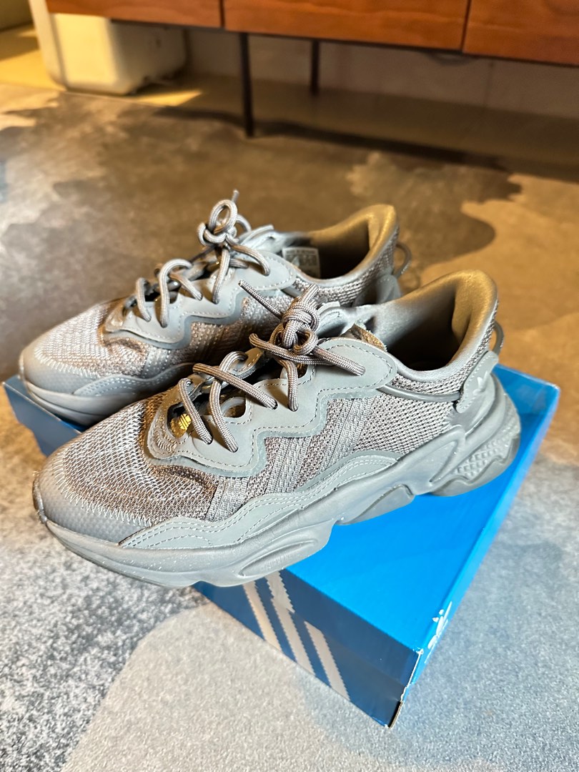 Adidas Ozweego Black / Dark Grey, Women's Fashion, Footwear, Sneakers on  Carousell
