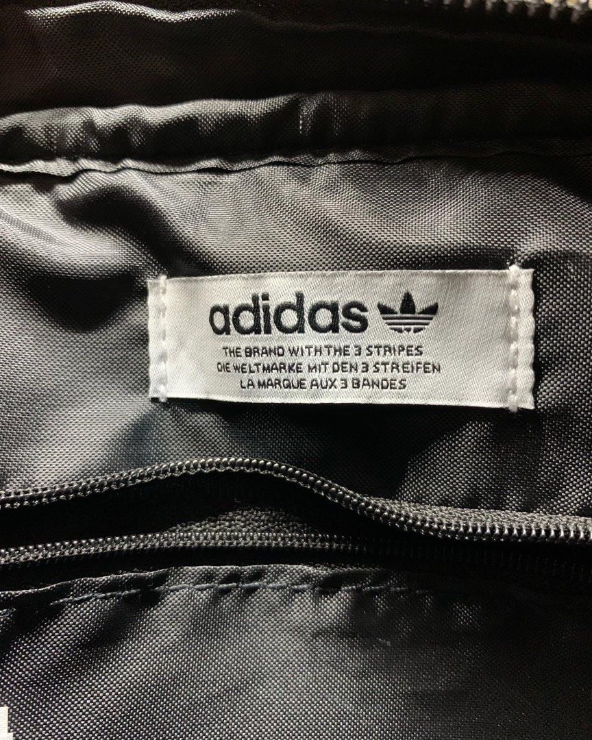 Adidas PVC Holographic Crossbody Bag, Women's Fashion, Bags & Wallets