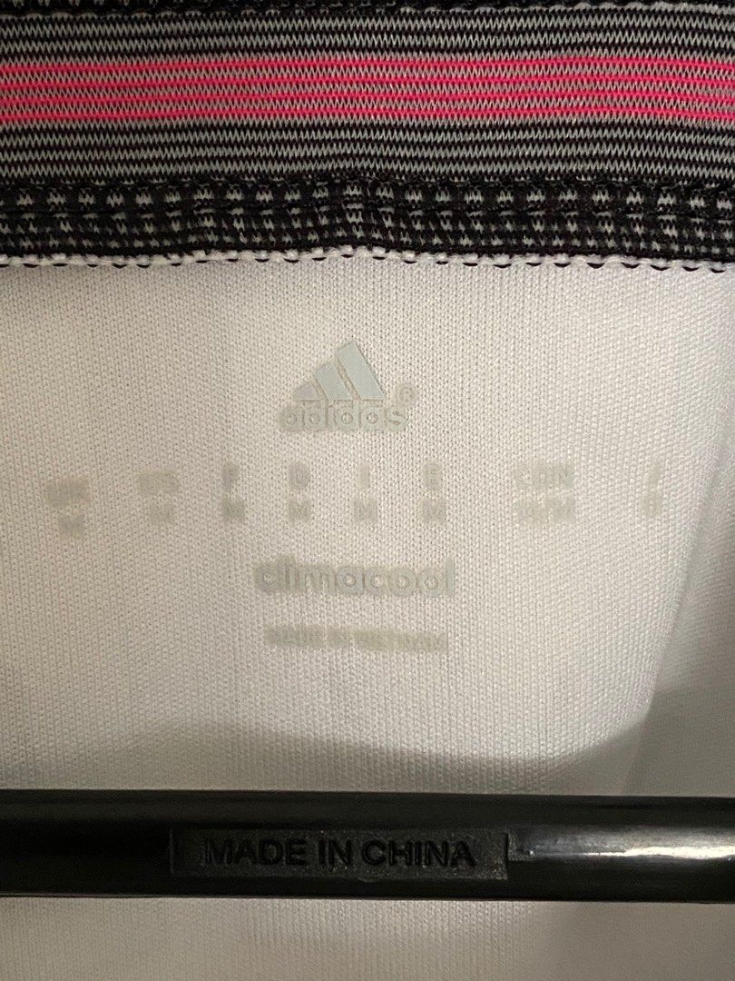 Adidas Real Madrid Home Jersey 2014 UEFA SUPER CUP Final Medium
