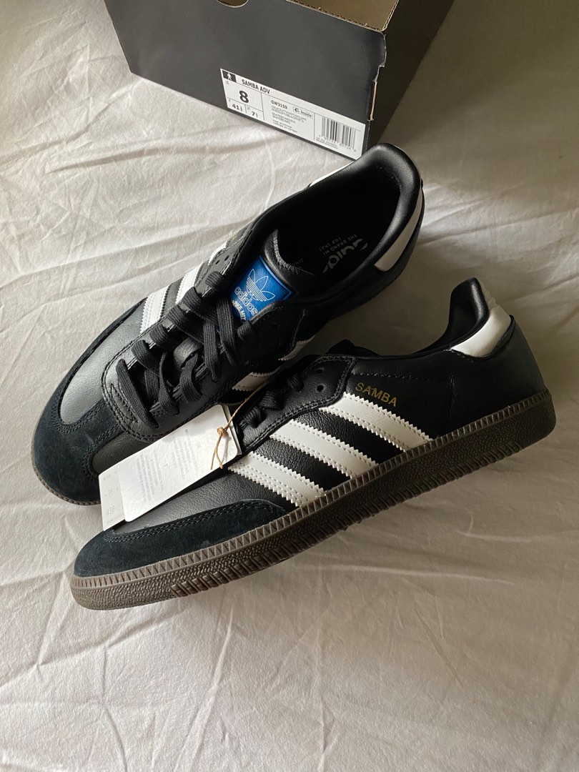 新色追加! Adidas Samba ADV 23.5cm adidas - poumonquebec.ca