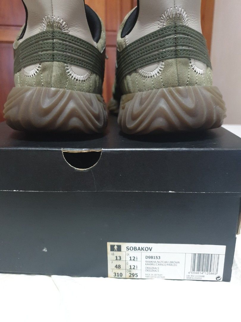 Adidas Sobakov US13 Men s Fashion Footwear Sneakers on Carousell