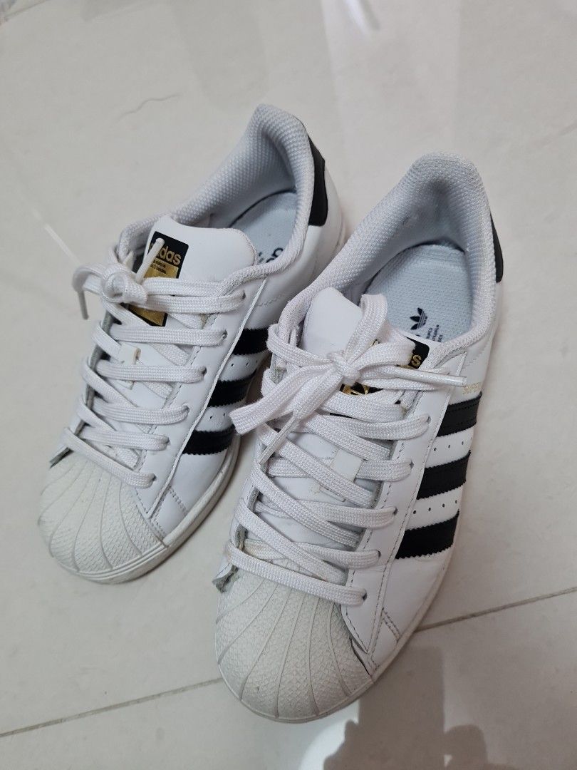 Adidas shell toe grade school online