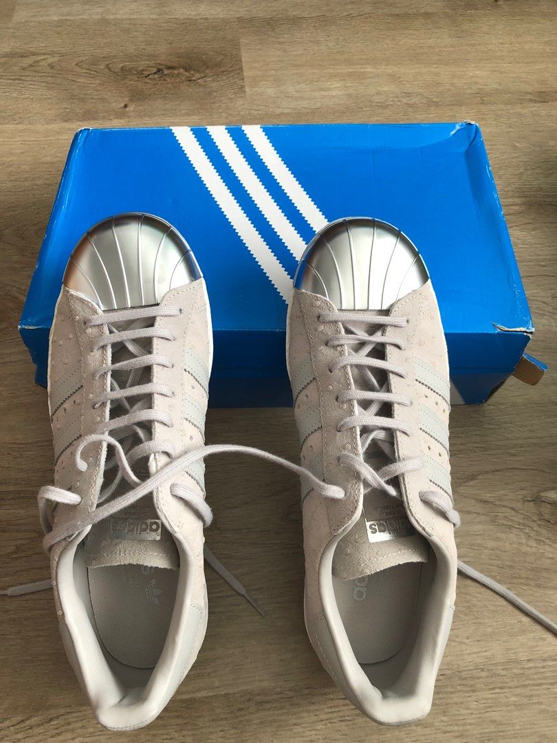 Adidas blue superstar 80s metal sneakers cheap