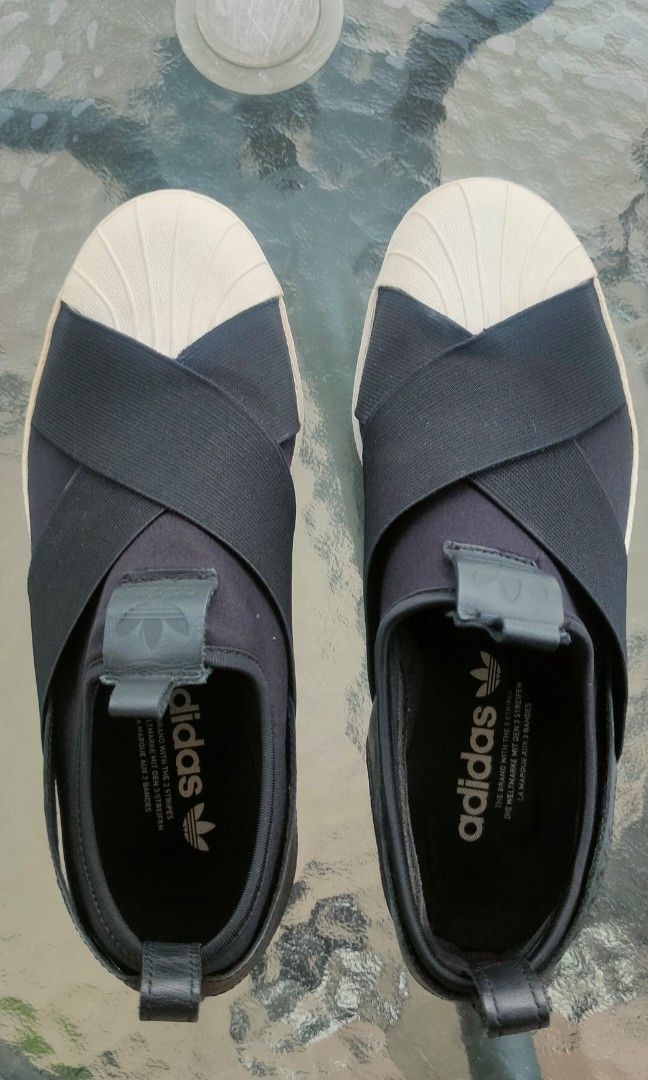 Adidas superstar slip deals on real vs fake