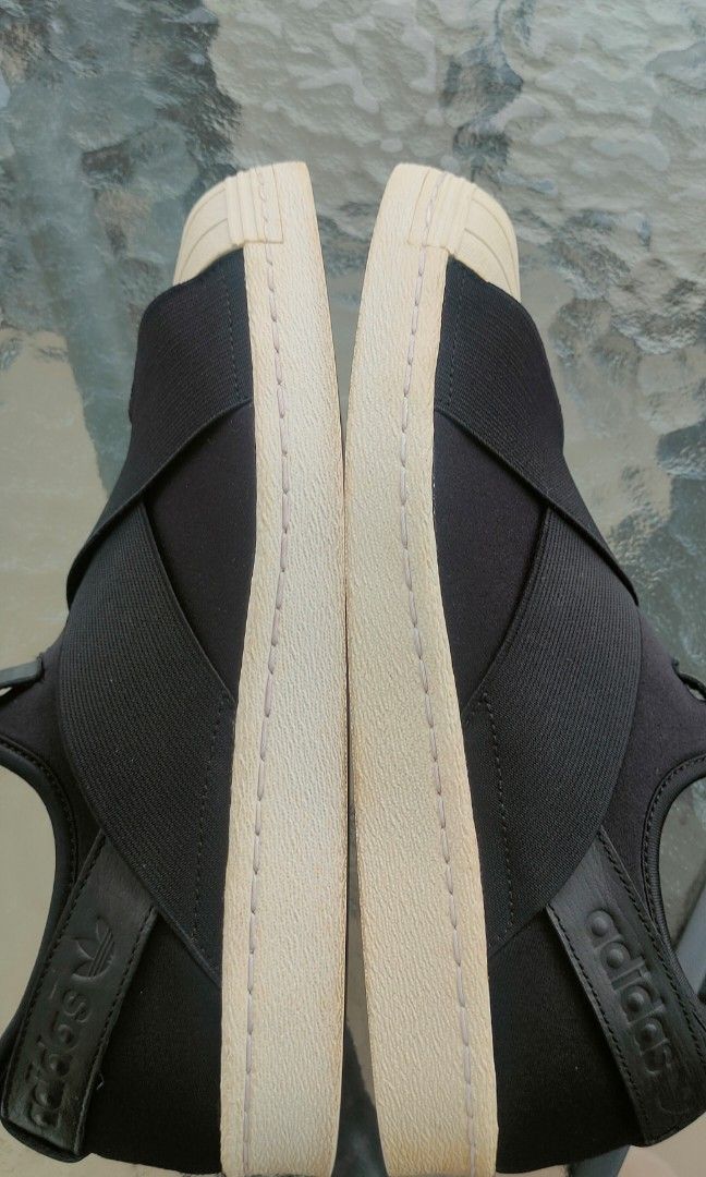 Adidas superstar slip deals on bold onix