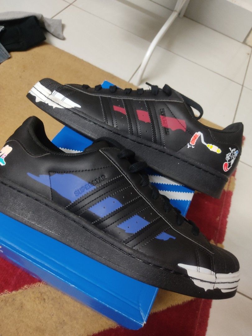 Adidas Superstar X Comic Art