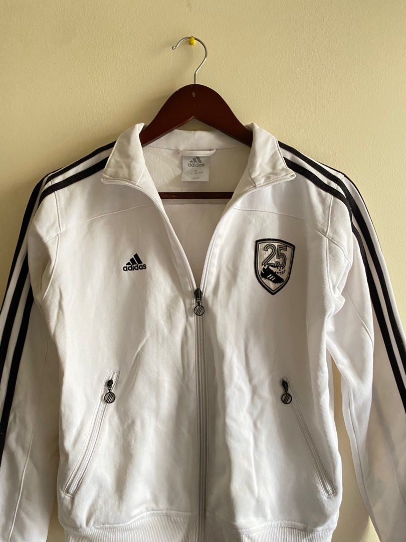 Adidas 2 stripe jacket store