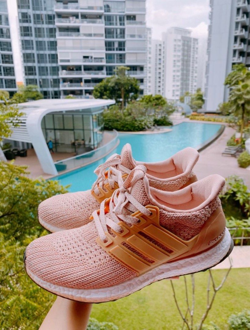 Adidas ultra boost 4.0 Pink hot sale