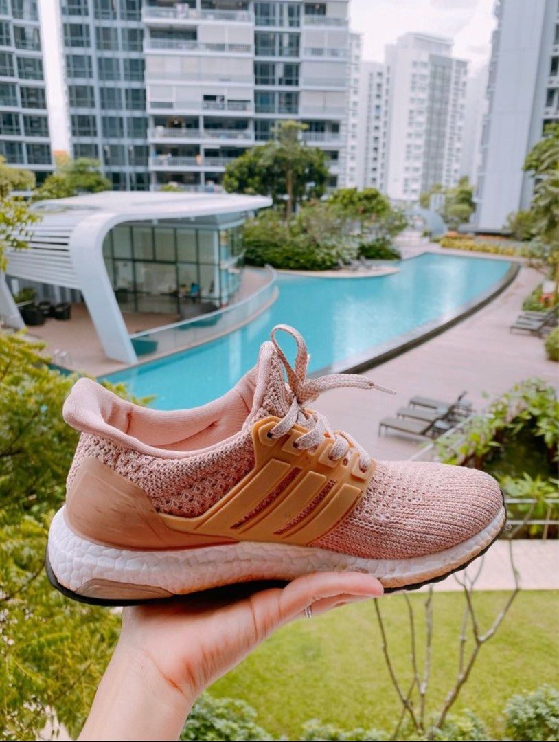 Ash pink sale ultra boost 4.0