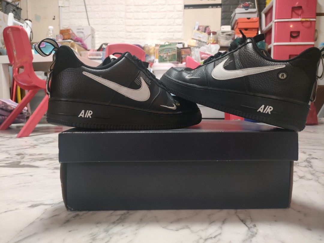 Nike, Shoes, Nike Air Force 7 Lv8 Overbranding Size 7y