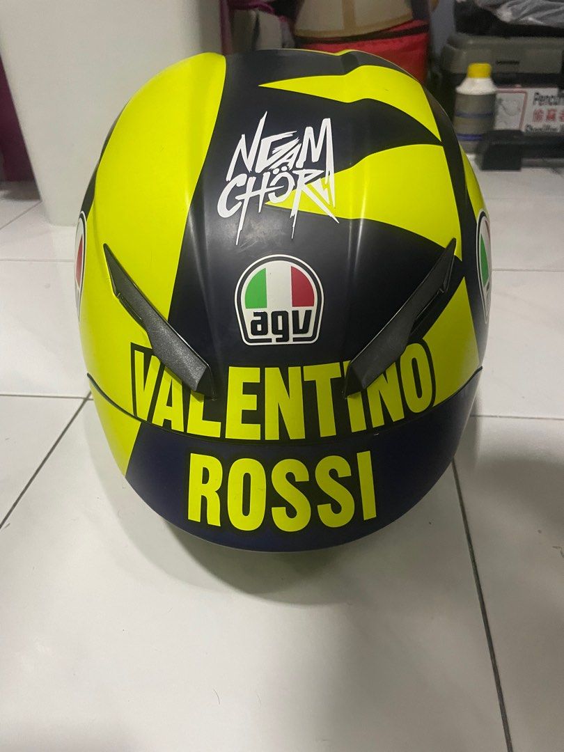 Agv helmet, Motorbikes on Carousell