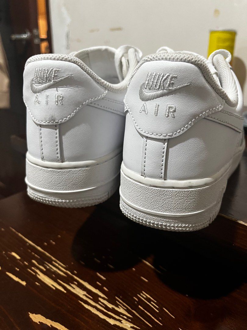 air force 1 triple white original