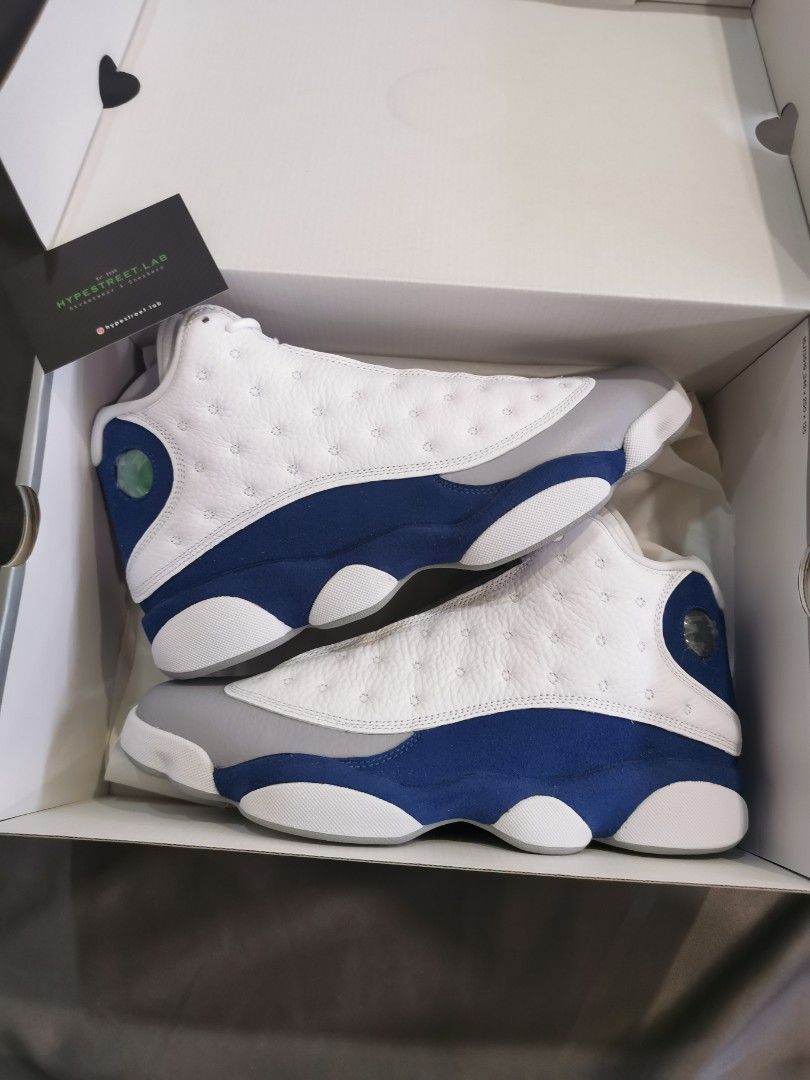 Air Jordan 13 Retro French Blue Men s Fashion Footwear Sneakers