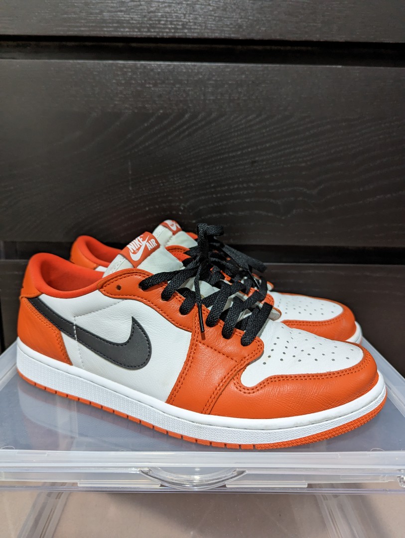 軽量な折り畳み自転車 NIKE AIR JORDAN 1 LOW OG Starfish 28.0cm