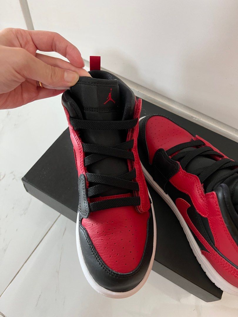 Air Jordan 1 Mid Alt Babies Kids Babies Kids Fashion on Carousell