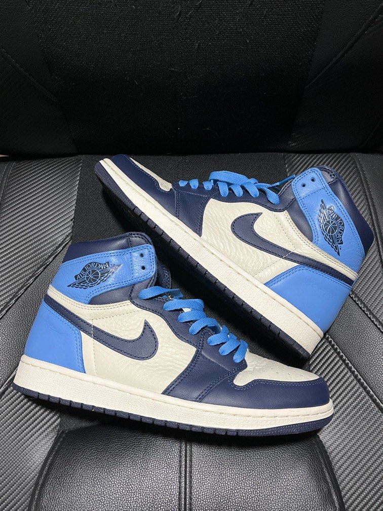 air jordan 1 obsidian original