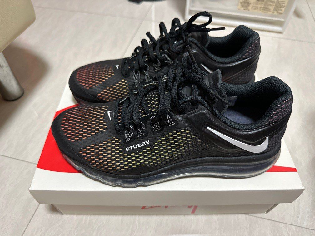 Nike air max 2013 black sales