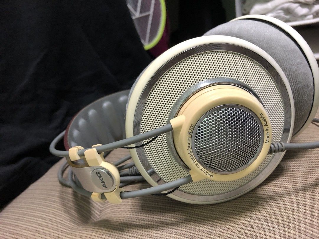 AKG K701 絕版奧地利製Made in Austria, 音響器材, 頭戴式/罩耳式耳機 