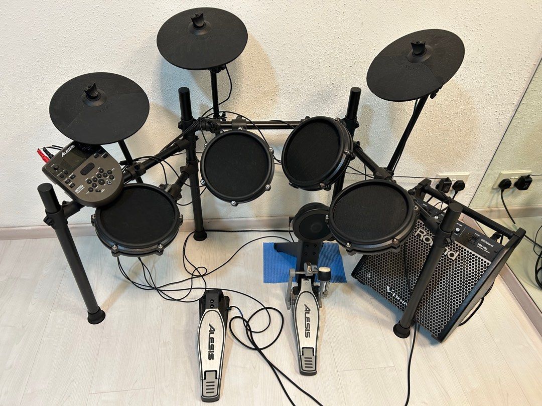 Alesis top nitro used