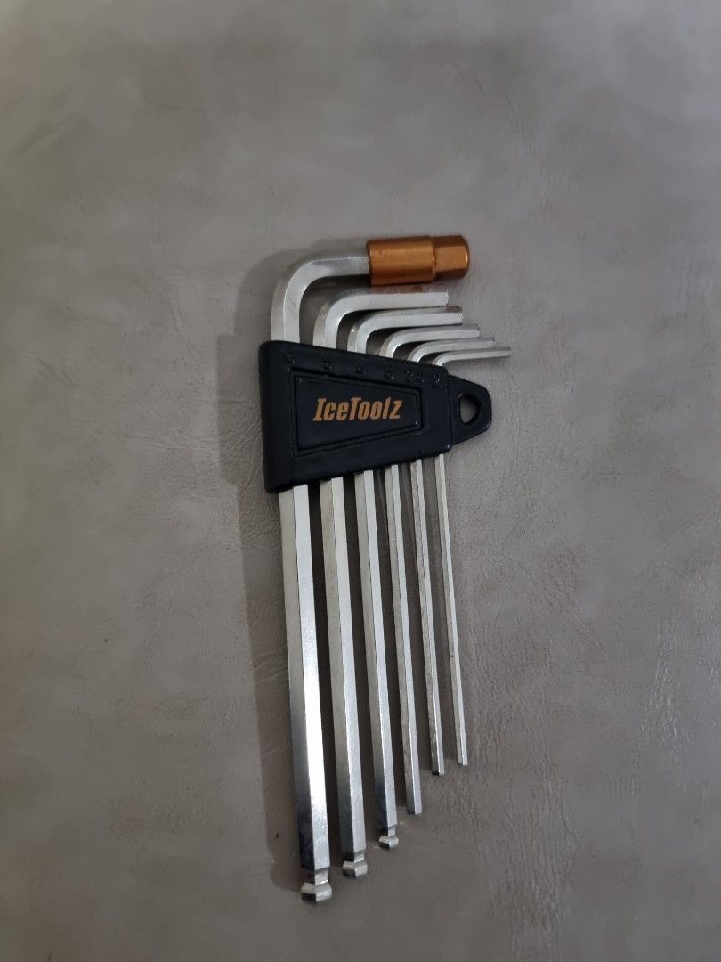 Allen Wrench Set Professional Bicycle Tools, Sports Equipment, Bicycles