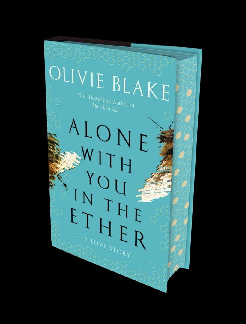 Alone With You in the Ether (Waterstones Exclusive Edition) by Olivie Blake, Hobbies & Toys