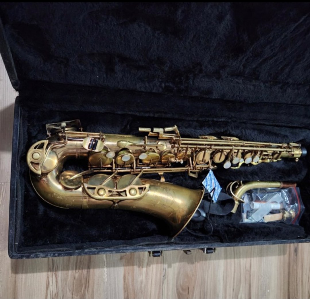 Alto Saxophone selmer usa + yamaha 4c, Music & Media