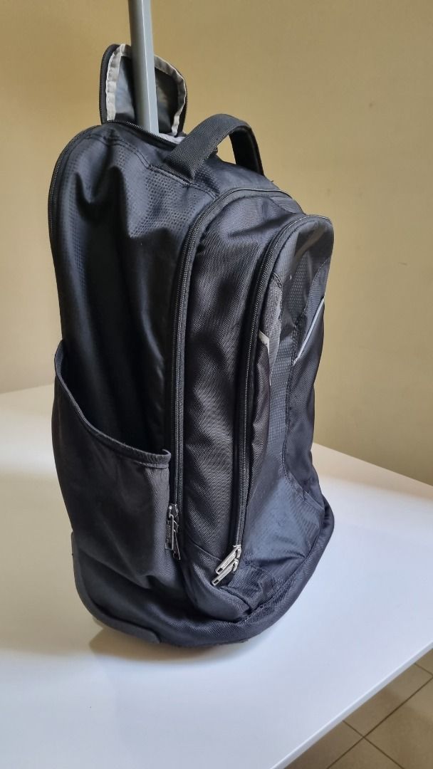 American tourister xeno store 39l laptop trolley backpack