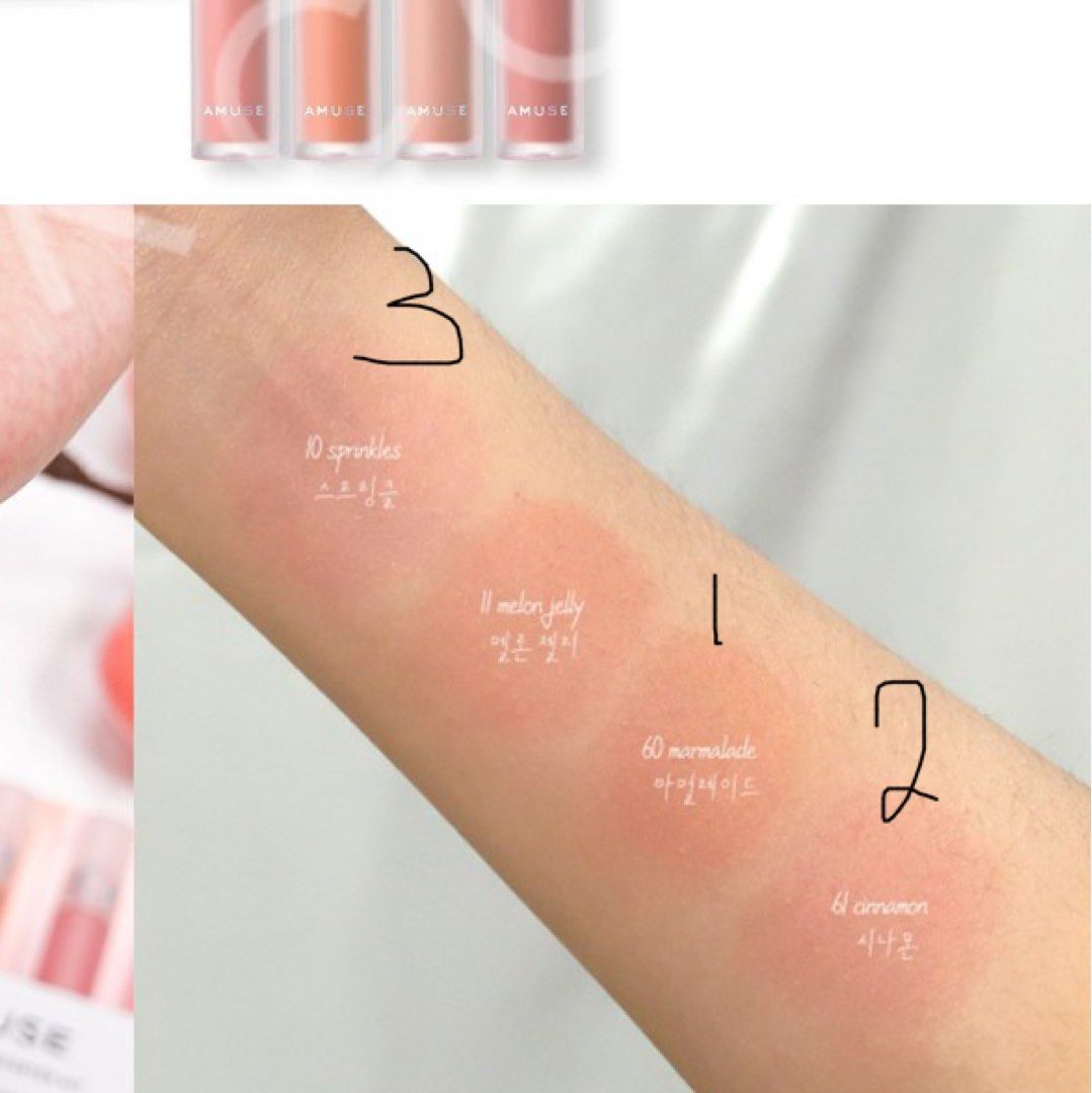 Amuse Soft Cream Cheek Blush, Beauty & Personal Care, Face, Makeup on