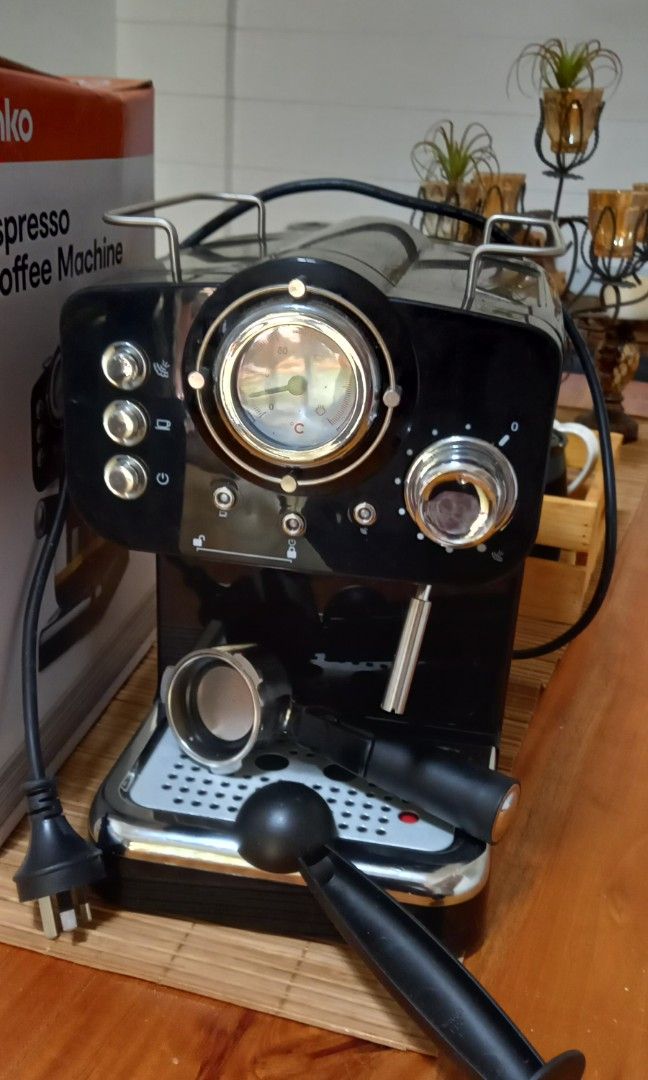 Anko Espresso Machine, TV & Home Appliances, Kitchen Appliances, Coffee