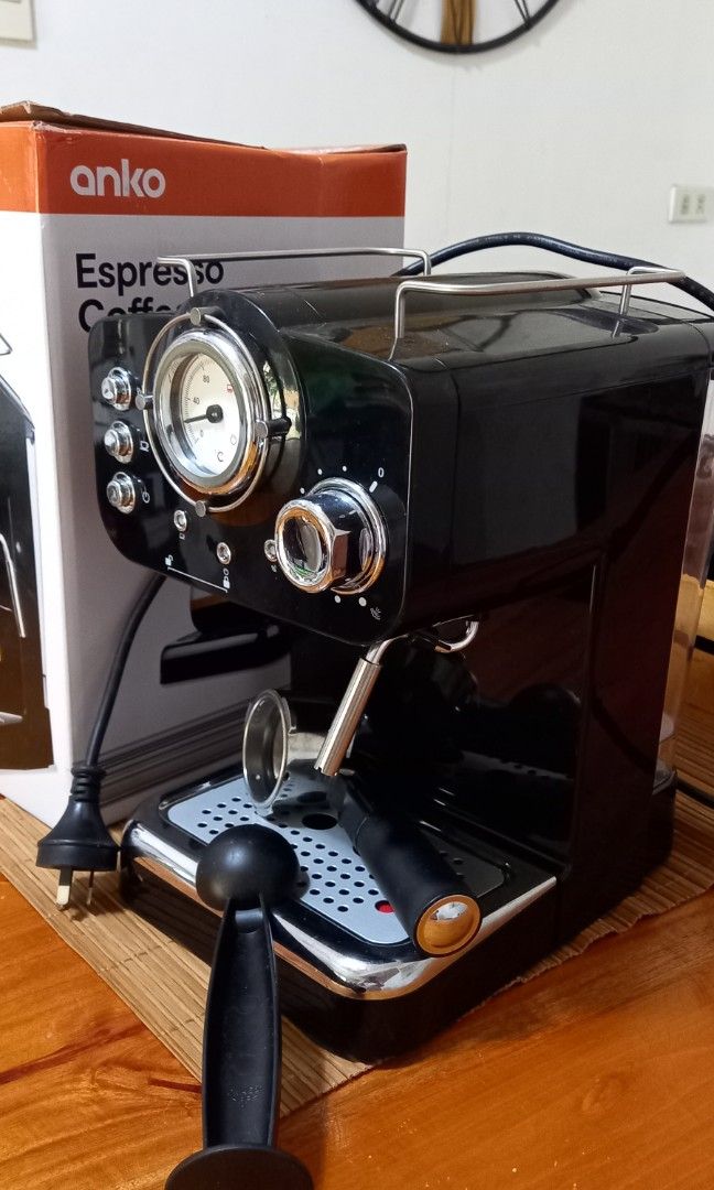 Anko Espresso Machine, TV & Home Appliances, Kitchen Appliances, Coffee