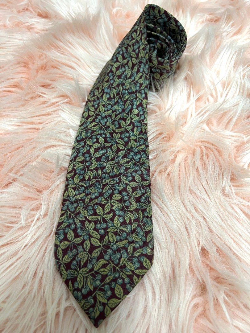 Burberry ties new arrivals clearance