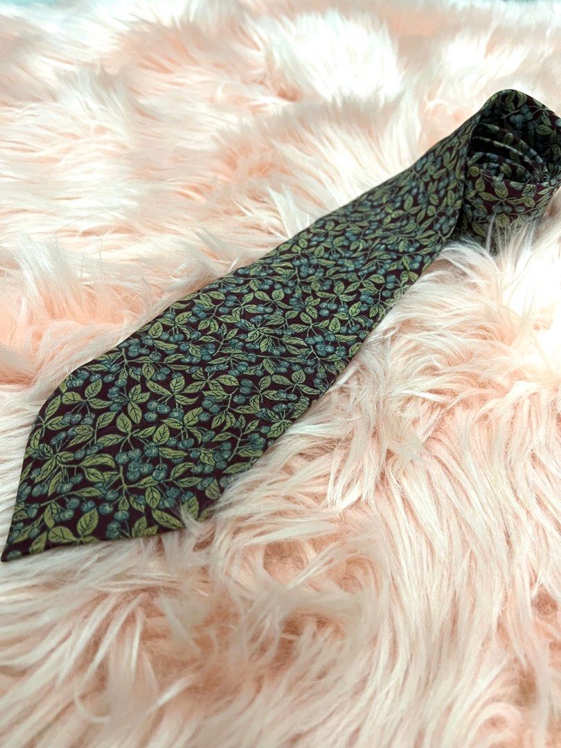 ANN1756 CLEARANCE SALES burberrys printed marron necktie