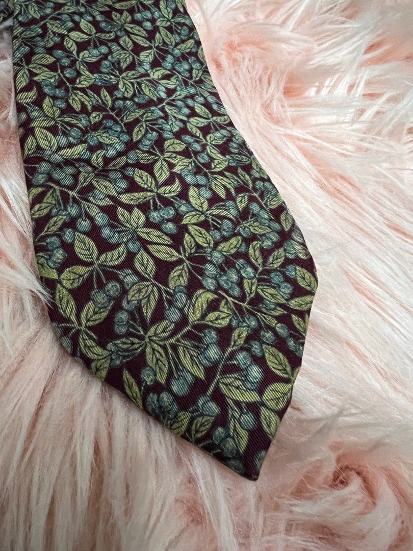 Burberry 2025 ties clearance