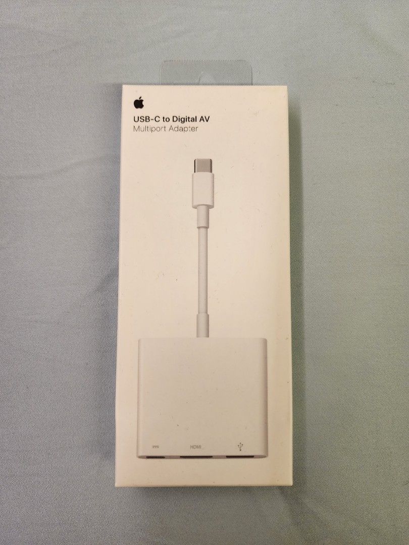 Apple USBC to Digital AV adapter, Computers & Tech, Parts